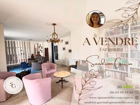 maison de caractère haut de gamme à canet