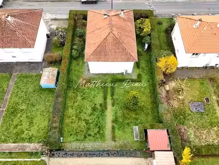 vente maison 6 pièces 106 m² à la souterraine (23300)  99 900 €