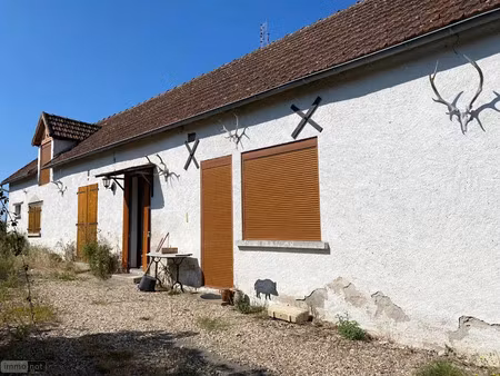 vente maison 5 pièces 139 m² à lingé (36220)  116 700 €