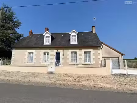 vente maison 6 pièces 144 m² à pellevoisin (36180)  98 720 €