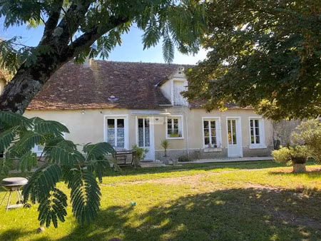 vente maison 4 pièces 70.5 m² à preuilly-la-ville (36220)  96 600 €