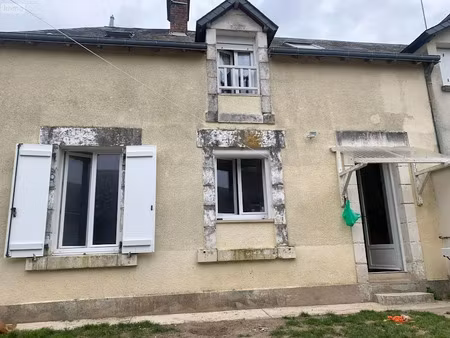 vente maison 5 pièces 77.45 m² à saint-michel-en-brenne (36290)  96 600 €