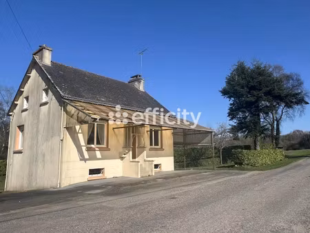 vente maison 5 pièces 77.51 m² à silfiac (56480)  89 800 €