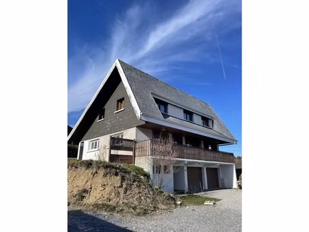 maison à rénover de qualité à vinzier