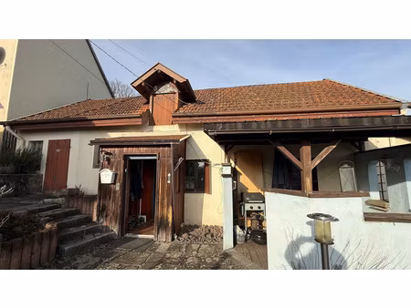 proche alsace - petite maison secondaire