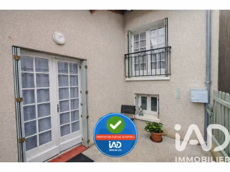 vente maison de village 3 pièces