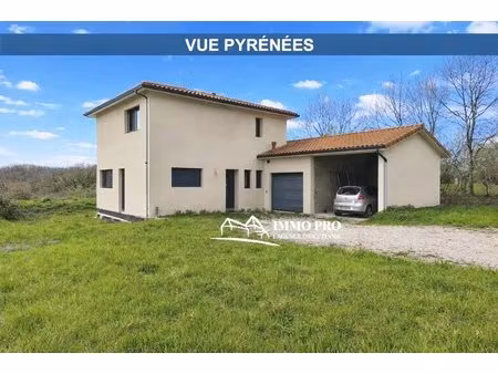 samatan villa contemporaine dpe en a vue pyrenees