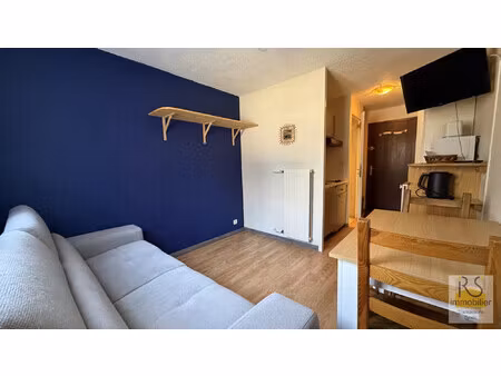 achat appartement 1 pièce 15m² les carroz d araches 74300