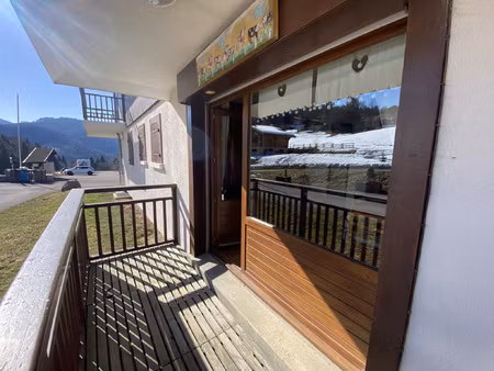 achat appartement 2 pièces 27m² bellevaux 74470