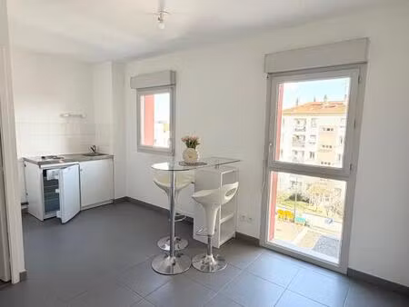 achat appartement 1 pièce 25m² vernaison 69390