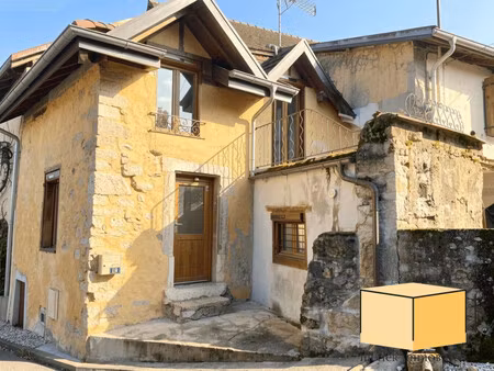 achat maison 3 pièces 54m² belley 01300