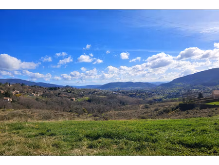 achat terrain 2 557m²