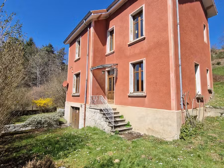 achat maison 4 pièces 90m² grazac 43200
