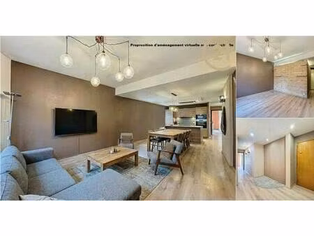 appartement à vendre avec terrasse et 1 chambre   jambes (vbd97801)