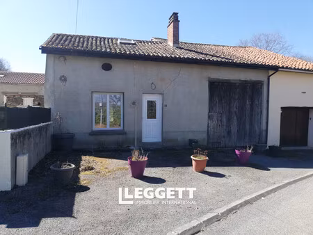 maison 2 pièce(s)  val-d'oire-et-gartempe