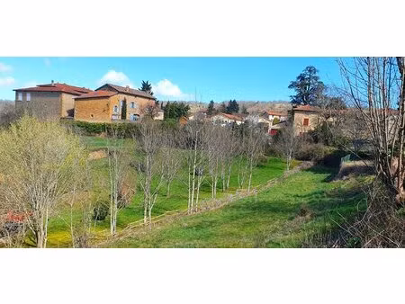 achat terrain 1 663m² le bois d oingt 69620