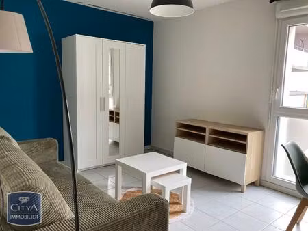 location appartement 1 pièce 23m² toulouse 31400