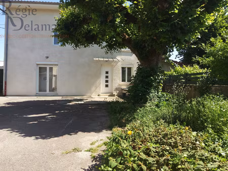 achat maison 4 pièces 75m² st alban de roche 38080