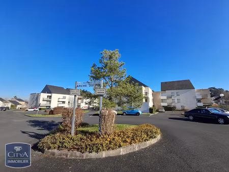 appartement à louer 3 pièces 55.2 m² - joué-lès-tours (37) - 625€