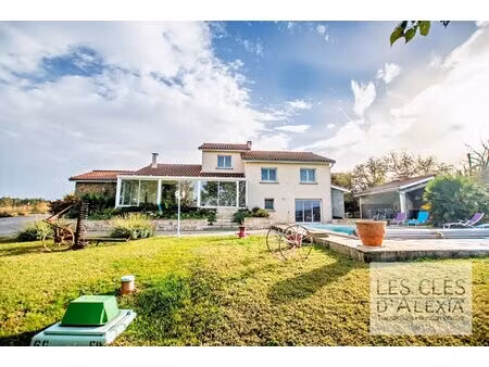 achat maison 5 pièces 154m² echalas 69700