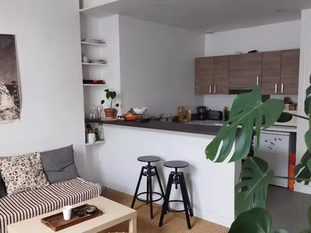 appartement à louer 2 pièces 45.26 m² - blois (41) - 550€