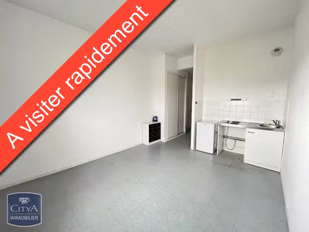 appartement à louer 1 pièce 22.56 m² - le mans (72) - 397€
