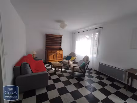 maison à louer 2 pièces 44.46 m² - pornic (44) - 610€