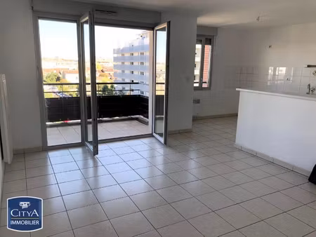 appartement à louer 3 pièces 61.5 m² - toulouse (31) - 734€