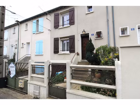 maison 3 chambres avec jardin et sous-sol