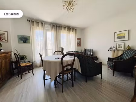vente appartement 3 pièces 62 m² lavelanet (09300)