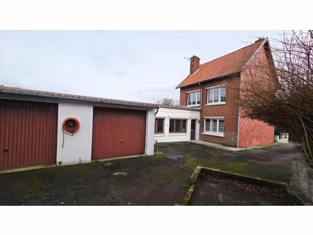 vente maison 4 pièces 90 m² à bapaume (62450)  146 000 €