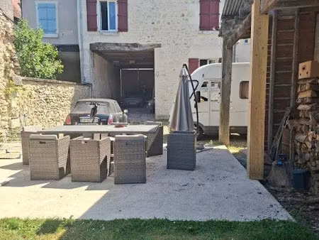 vente maison 5 pièces 100 m² à chatillon-sur-indre (36700)  152 000 €
