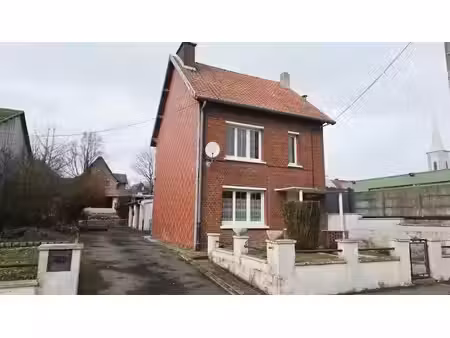vente maison 4 pièces 90 m² à croisilles (62128)  135 000 €