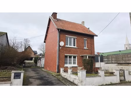 vente maison 4 pièces 90 m² à croisilles (62128)  146 000 €