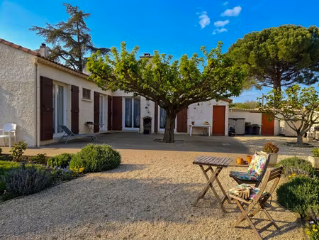 maison familiale avec jardin plain pied- plein sud – 110 m² – pierrelatte