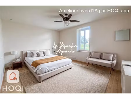 vente maison 4 pièces 100 m² à sérignac-sur-garonne (47310)  140 000 €