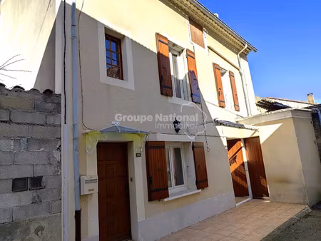 vente maison 4 pièces 100 m² à camaret-sur-aigues (84850)  139 000 €