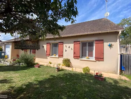 vente maison 4 pièces 91.6 m² à villedieu-sur-indre (36320)  144 300 €