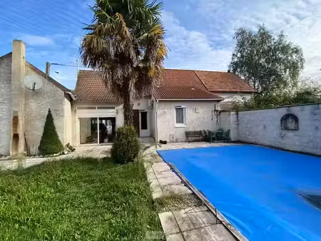 vente maison 4 pièces 96 m² à villedieu-sur-indre (36320)  144 300 €