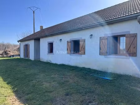 vente maison 6 pièces 151 m2 à alligny-en-morvan