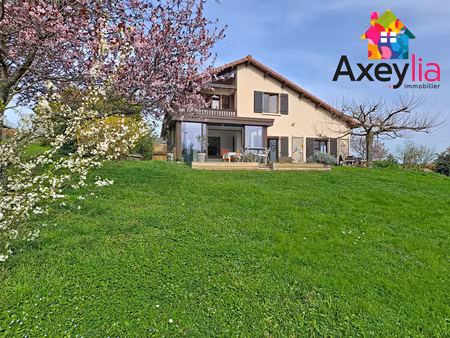 a vendre - ambierle - maison familiale avec grand terrain