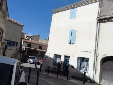vente maison 3 pièces 70 m² à saint-gilles (30800)  127 200 €