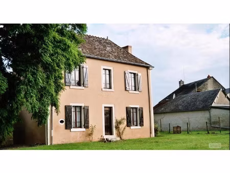 vente maison 6 pièces 111 m² à saulnay (36290)  127 200 €