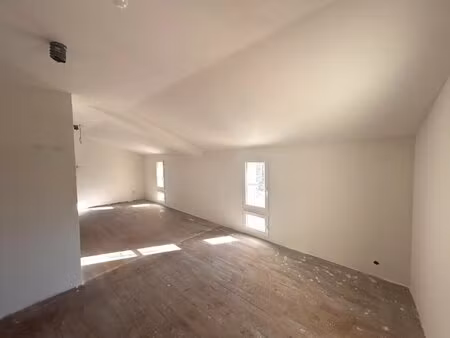 duplex - rénovation à terminer