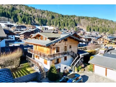 achat maison 7 pièces 278m² morzine 74110
