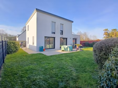 maison contemporaine 4 chambres - 116.7 m2