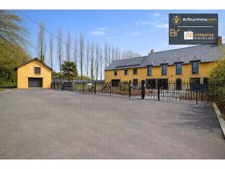 vente maison 10 pièces 258 m2 à vignoc