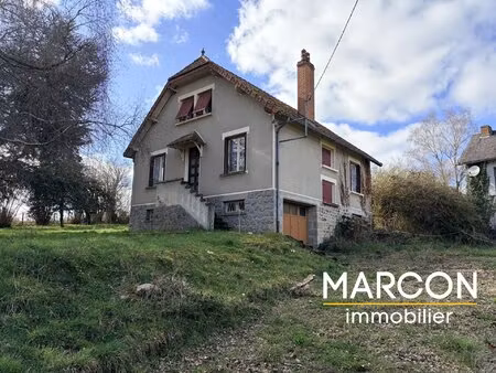 achat maison 4 pièces 97m² auzances 23700