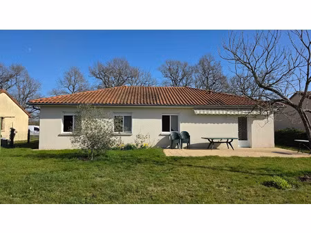 vente maison 5 pièces 94 m² à val d'issoire (87330)  137 800 €