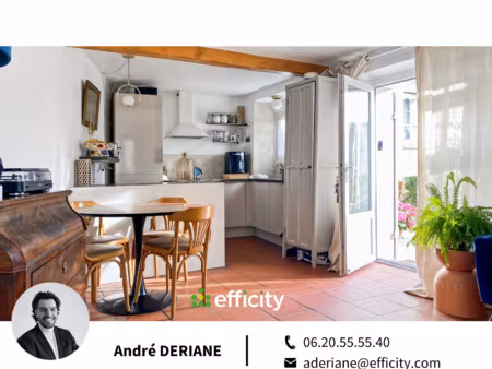 maison 4 pièces - 55 m²